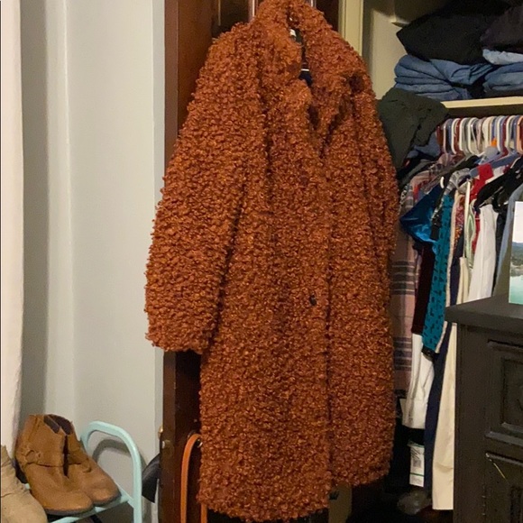 Zara Faux Jacket - Picture 2 of 3